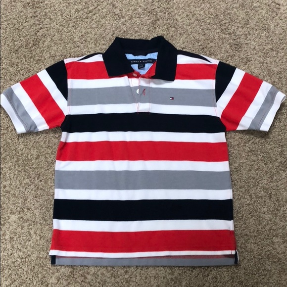 tommy hilfiger polo shirt kids